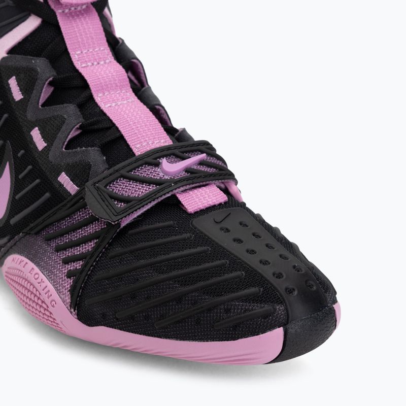 Боксови обувки Nike HyperKo 3 black/light magenta 7