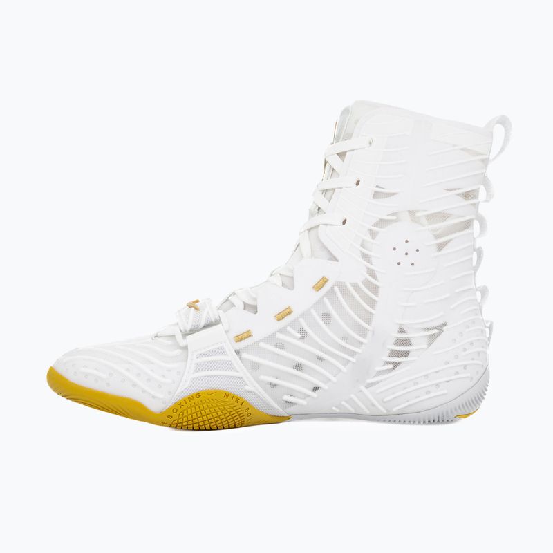 Боксови обувки Nike HyperKo 3 white/metallic gold 2
