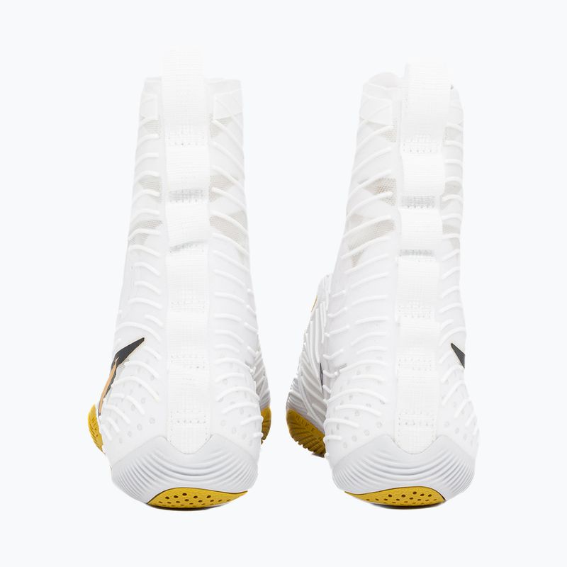 Боксови обувки Nike HyperKo 3 white/metallic gold 4