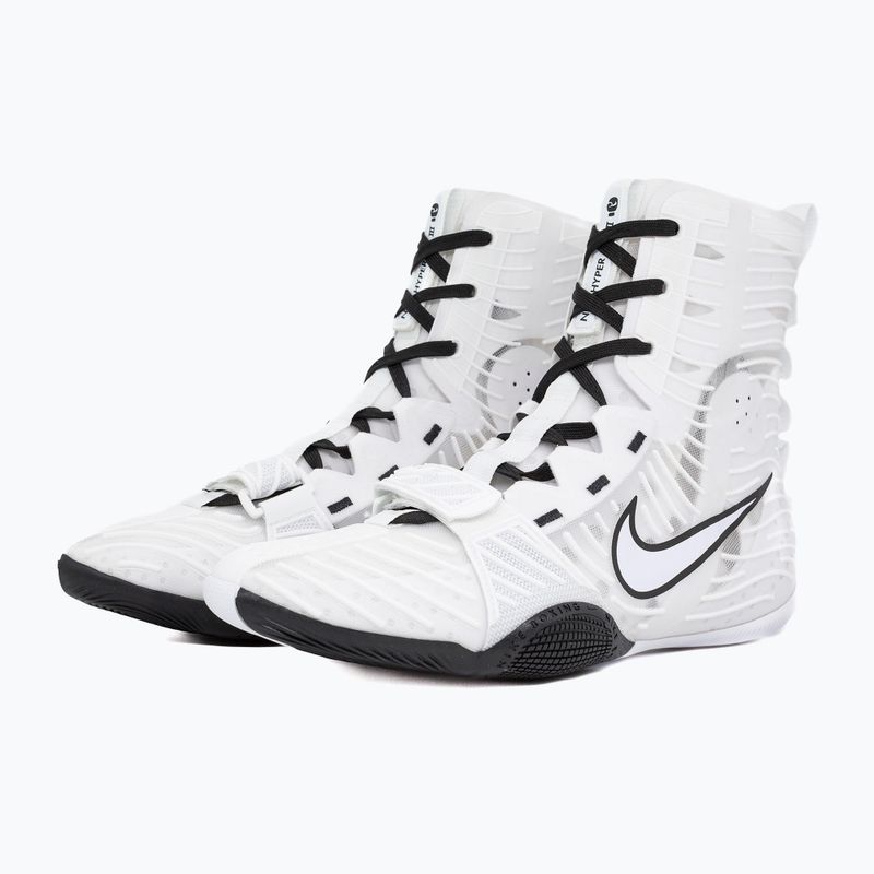 Боксови обувки Nike HyperKo 3 white/black 3