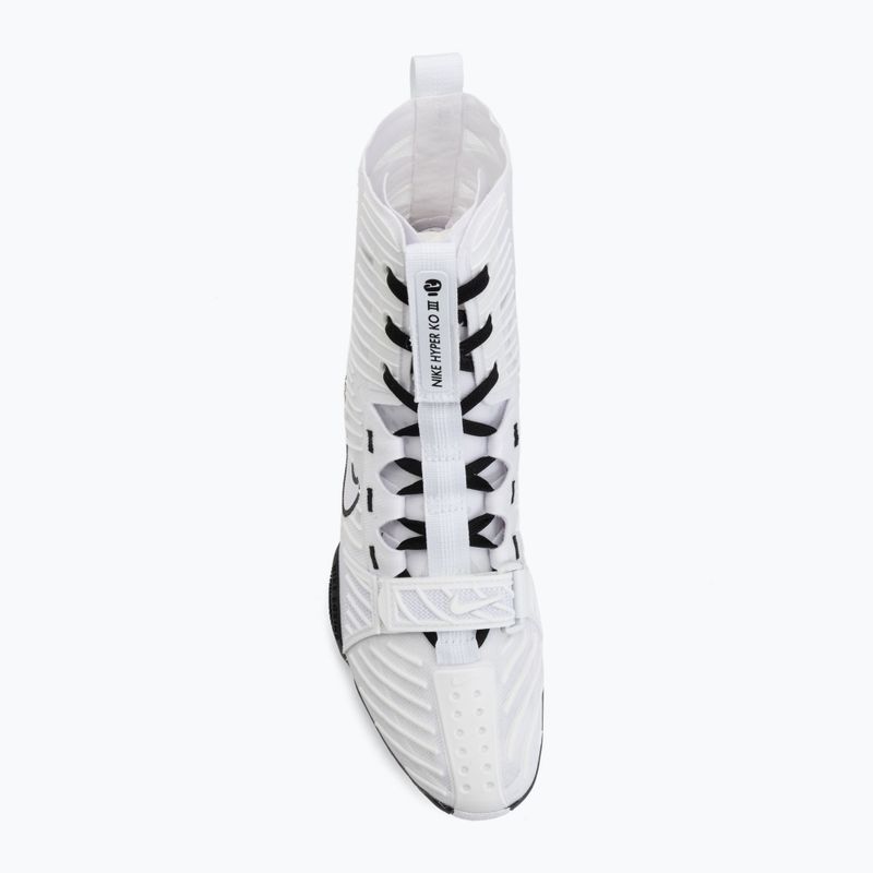 Боксови обувки Nike HyperKo 3 white/black 5