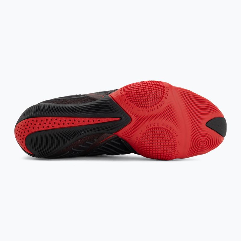 Боксьорски обувки Nike HyperKo 3 black/university red/university red 4