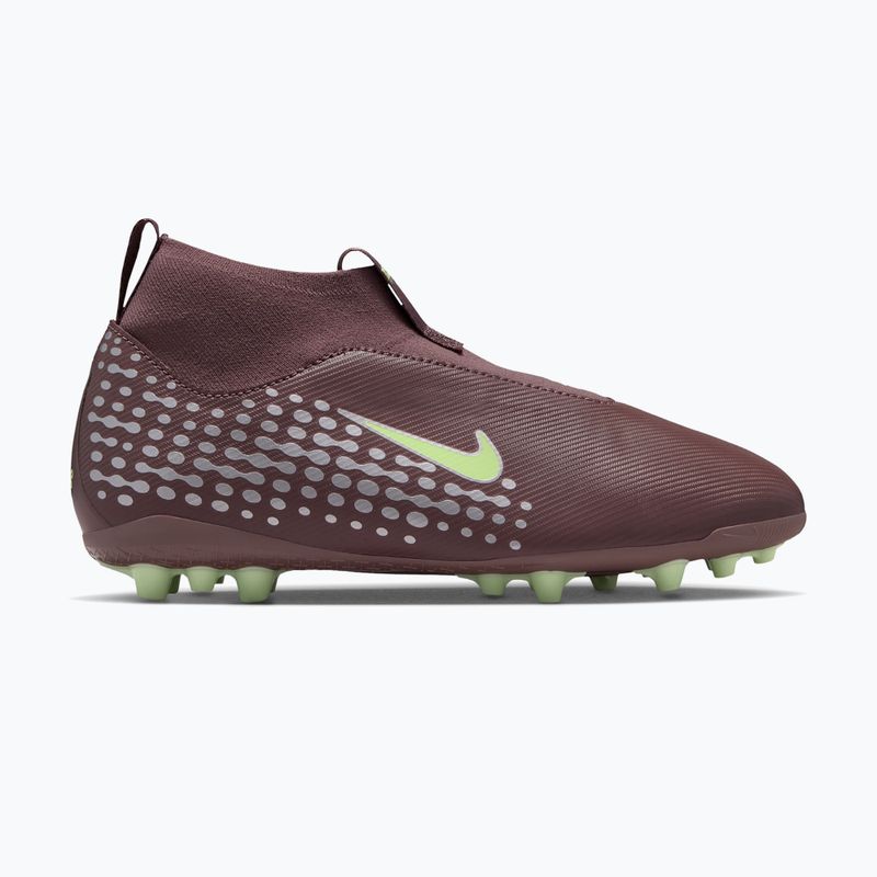 Детски футболни обувки Nike Zoom Superfly 10 Academy Kylian Mbappe AG plum eclipse/metallic silver