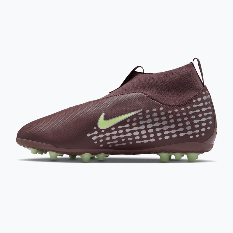 Детски футболни обувки Nike Zoom Superfly 10 Academy Kylian Mbappe AG plum eclipse/metallic silver 2