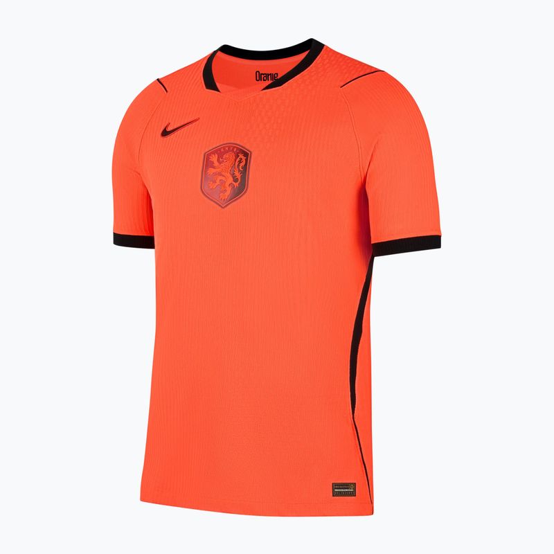 Мъжка футболна фланелка Nike Netherlands 2026/27 Match Home hyper crimson/black 7