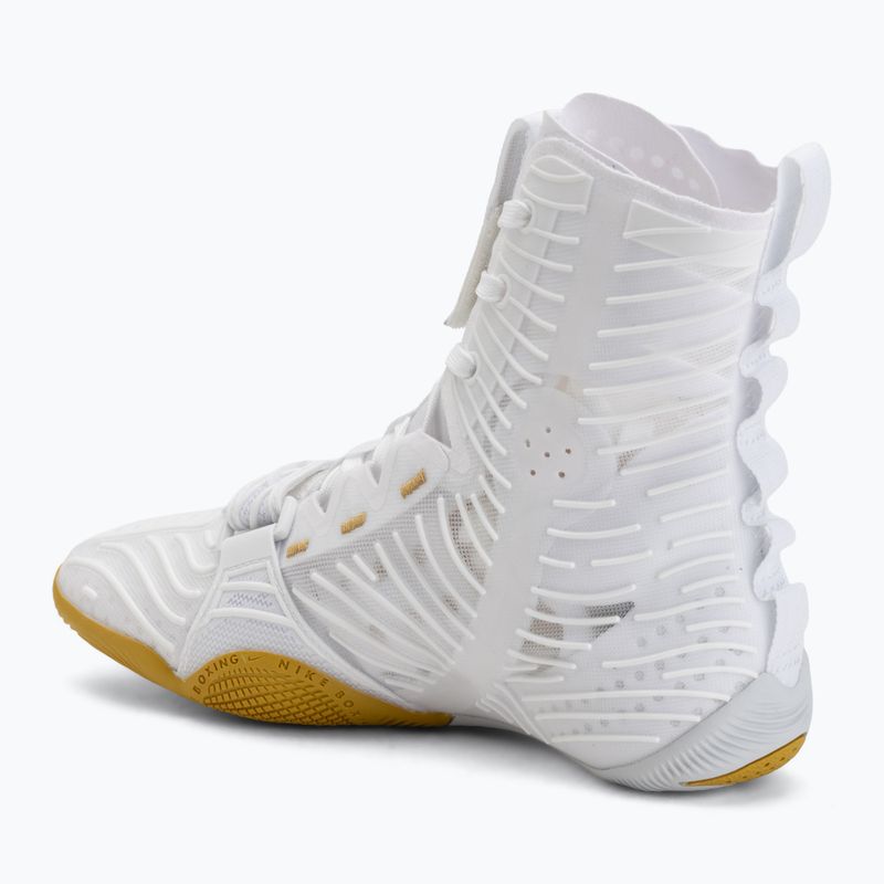 Боксови обувки Nike HyperKo 3 white/metallic gold 3