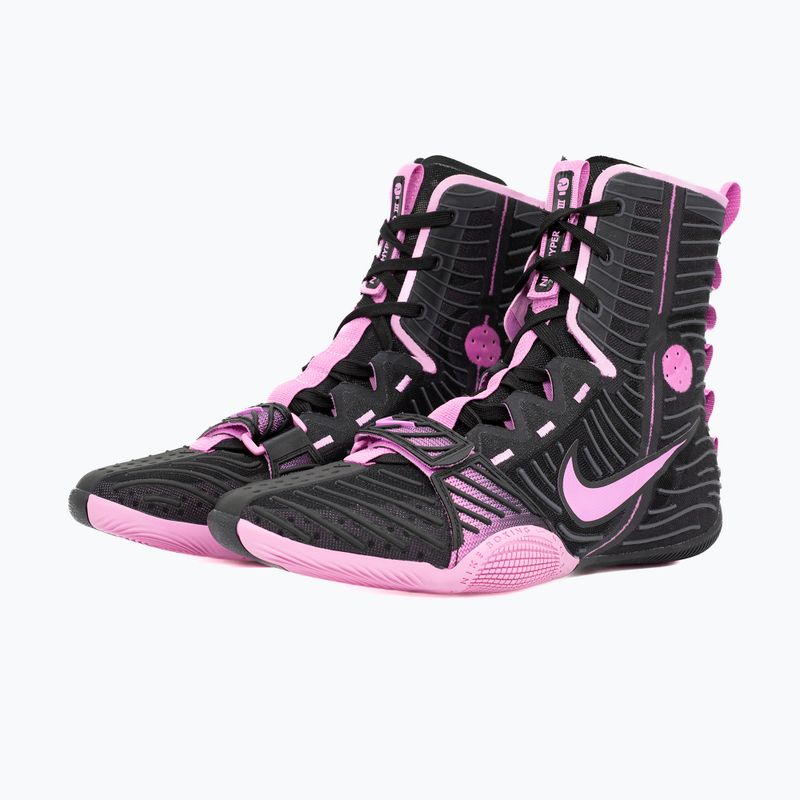 Боксови обувки Nike HyperKo 3 black/light magenta 3