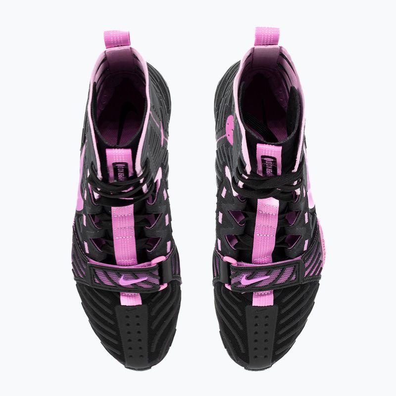 Боксови обувки Nike HyperKo 3 black/light magenta 6