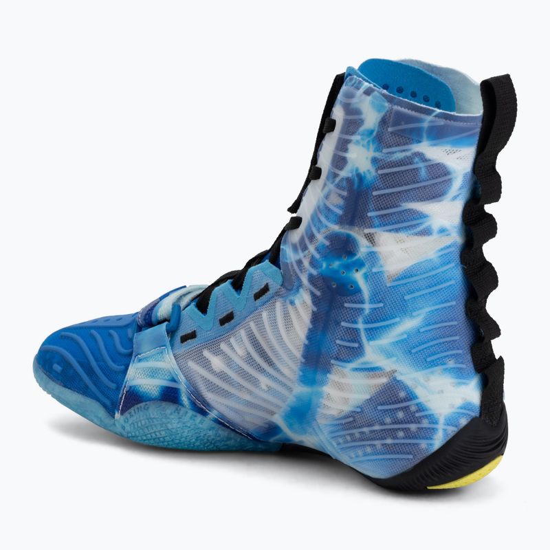 Боксови обувки Nike HyperKo 3 SE photo blue/sonic yellow 3