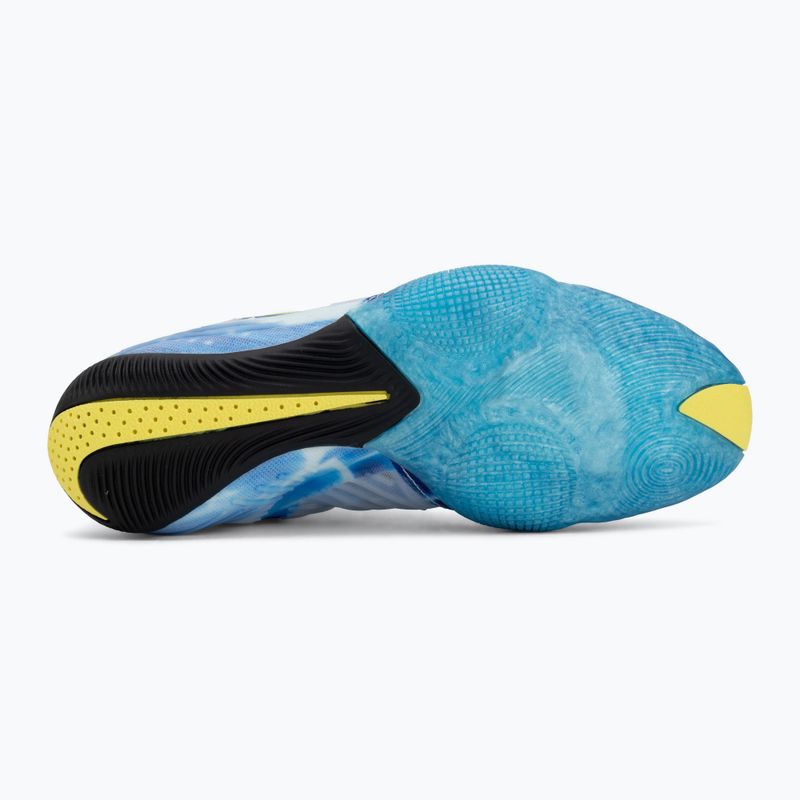 Боксови обувки Nike HyperKo 3 SE photo blue/sonic yellow 4