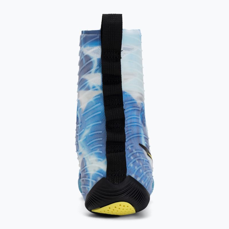 Боксови обувки Nike HyperKo 3 SE photo blue/sonic yellow 6