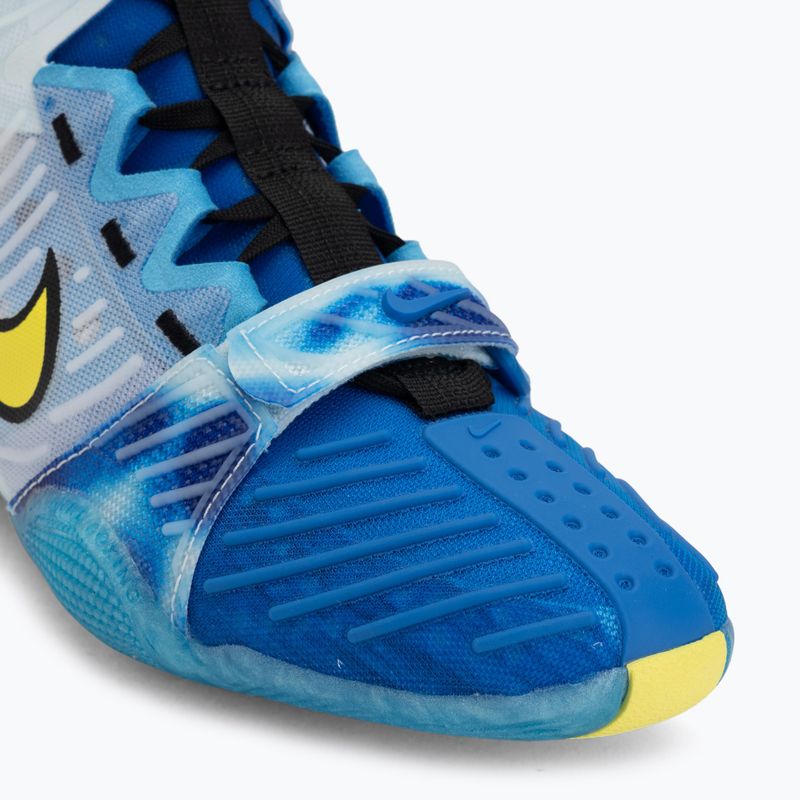 Боксови обувки Nike HyperKo 3 SE photo blue/sonic yellow 7