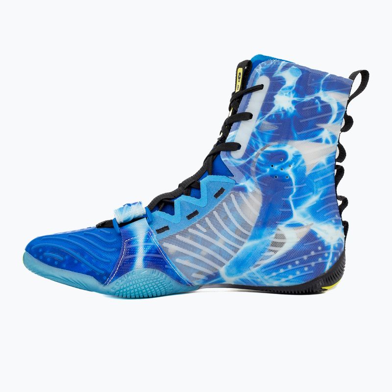 Боксови обувки Nike HyperKo 3 SE photo blue/sonic yellow 2