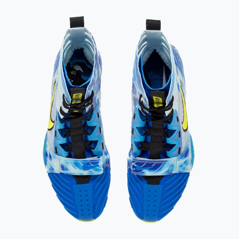 Боксови обувки Nike HyperKo 3 SE photo blue/sonic yellow 4