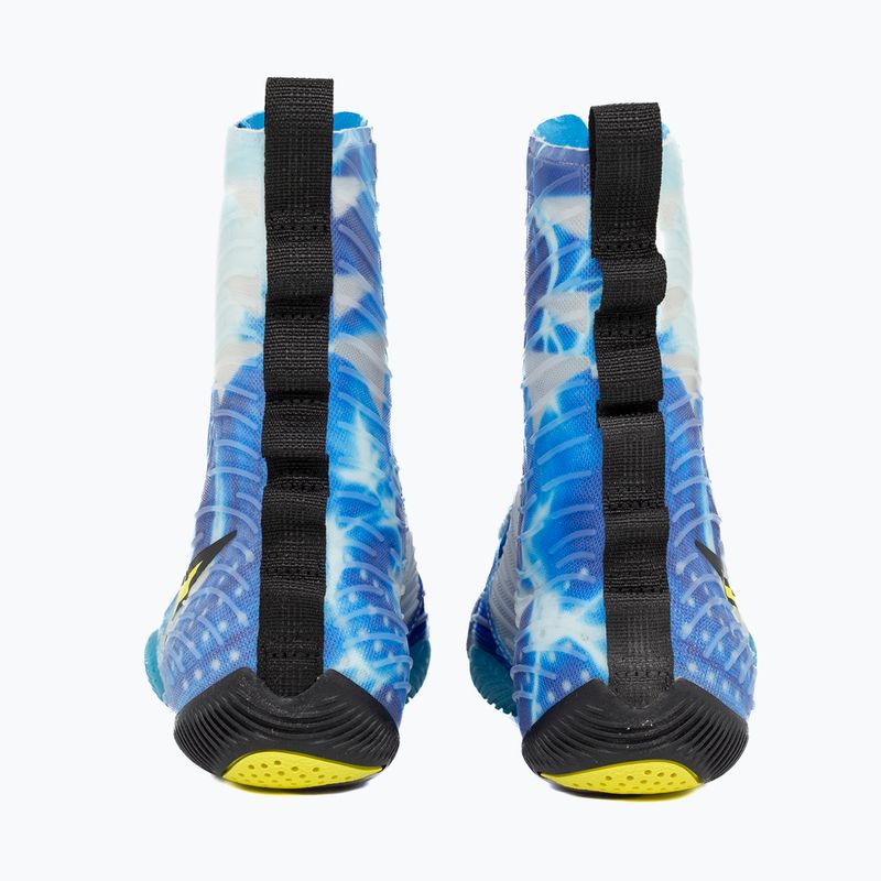 Боксови обувки Nike HyperKo 3 SE photo blue/sonic yellow 6