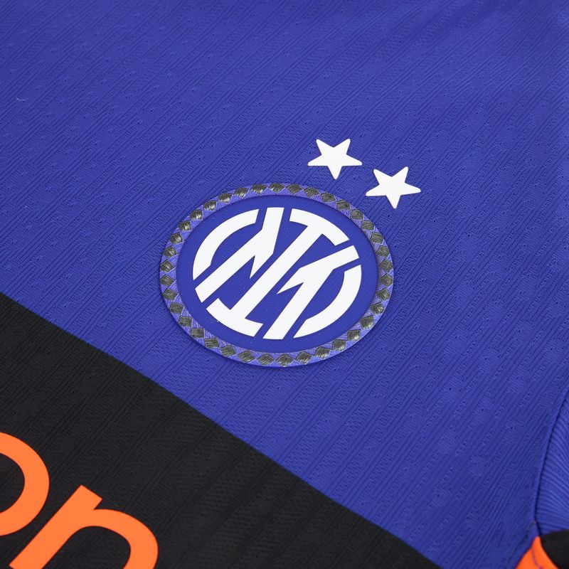Мъжка футболна тениска Nike Inter Milan Match SE hyper blue/black/safety orange 9
