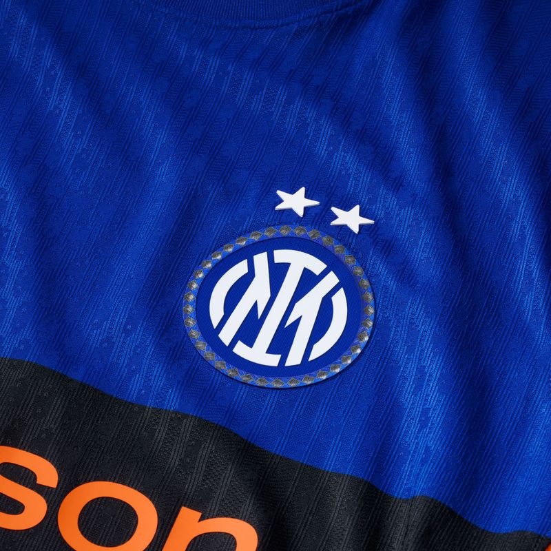 Мъжка футболна тениска Nike Inter Milan Match SE hyper blue/black/safety orange 11