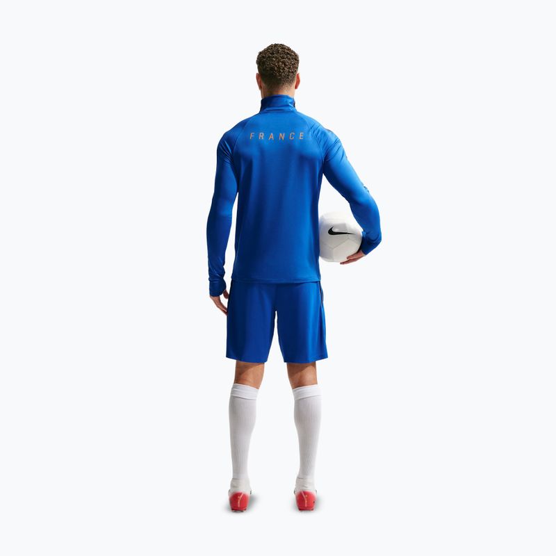 Мъжки футболни шорти Nike FFF Strike game royal/metallic copper 3