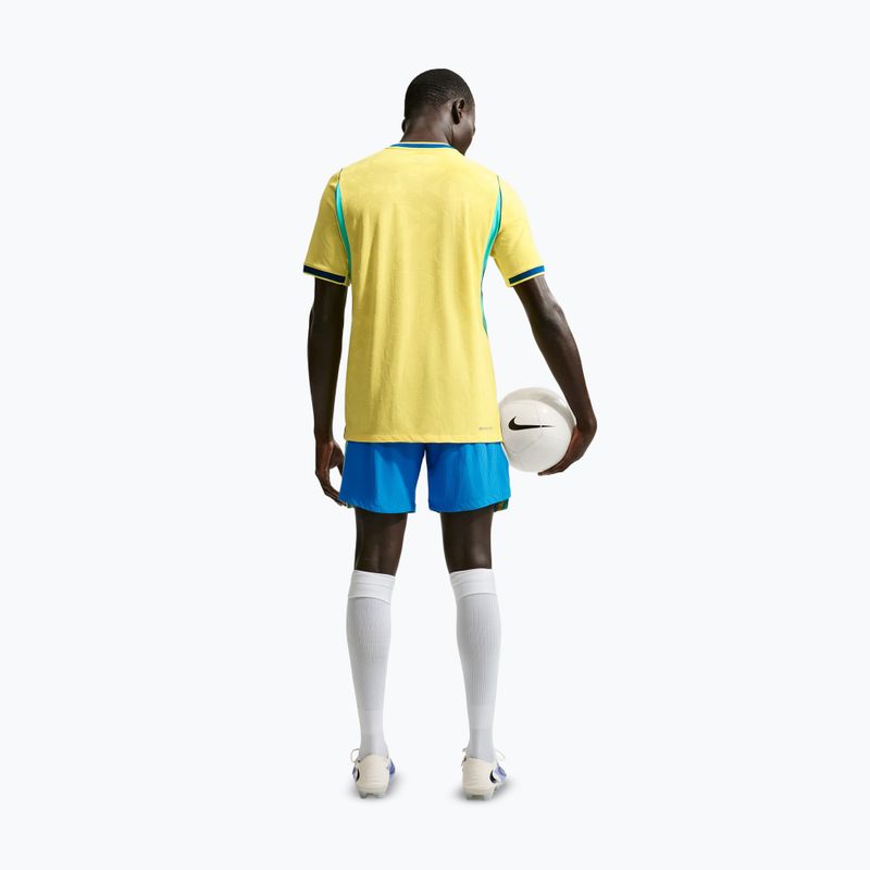 Мъжка футболна фланелка Nike Brazil 2026/27 Match Home canary/light mint/geode teal 3