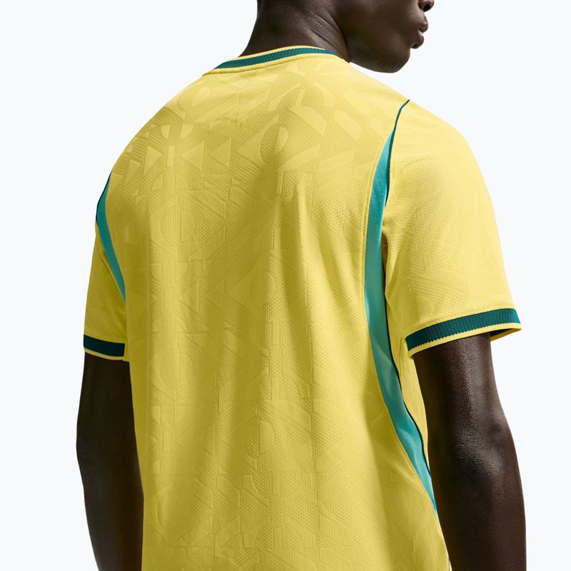Мъжка футболна фланелка Nike Brazil 2026/27 Match Home canary/light mint/geode teal 6