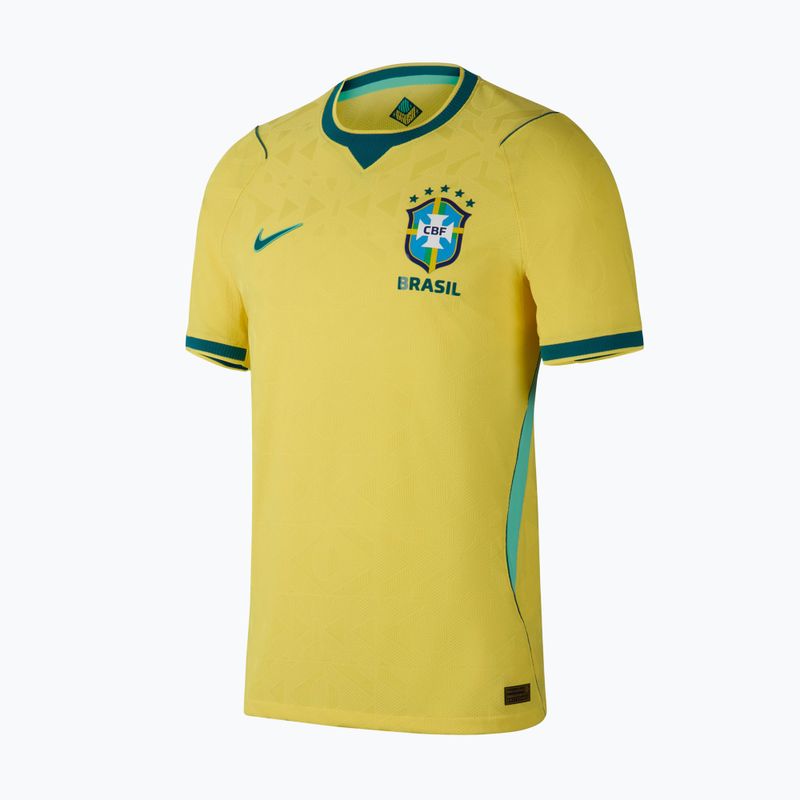 Мъжка футболна фланелка Nike Brazil 2026/27 Match Home canary/light mint/geode teal 8