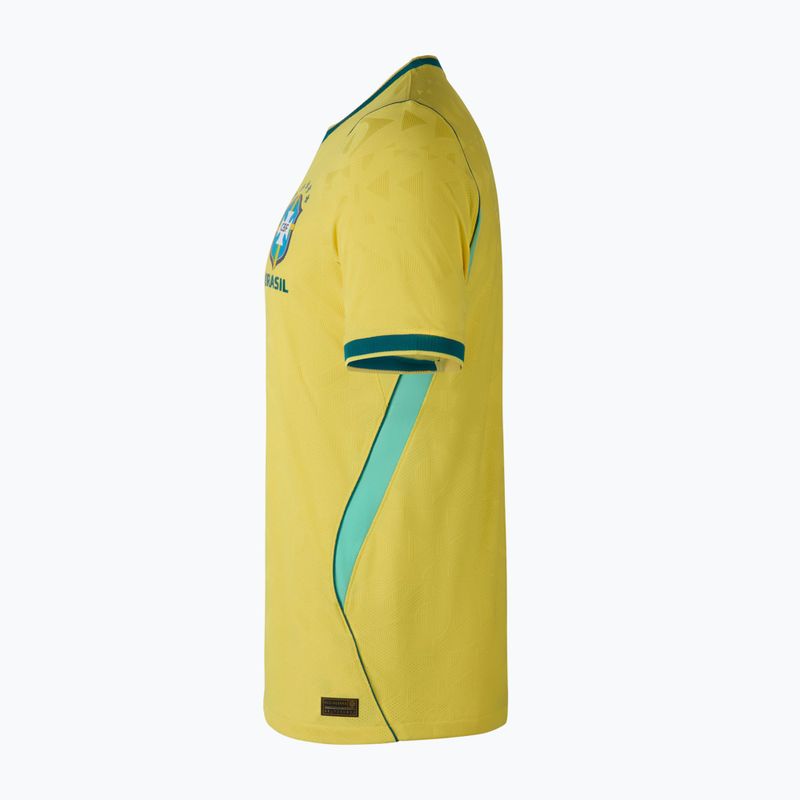 Мъжка футболна фланелка Nike Brazil 2026/27 Match Home canary/light mint/geode teal 10