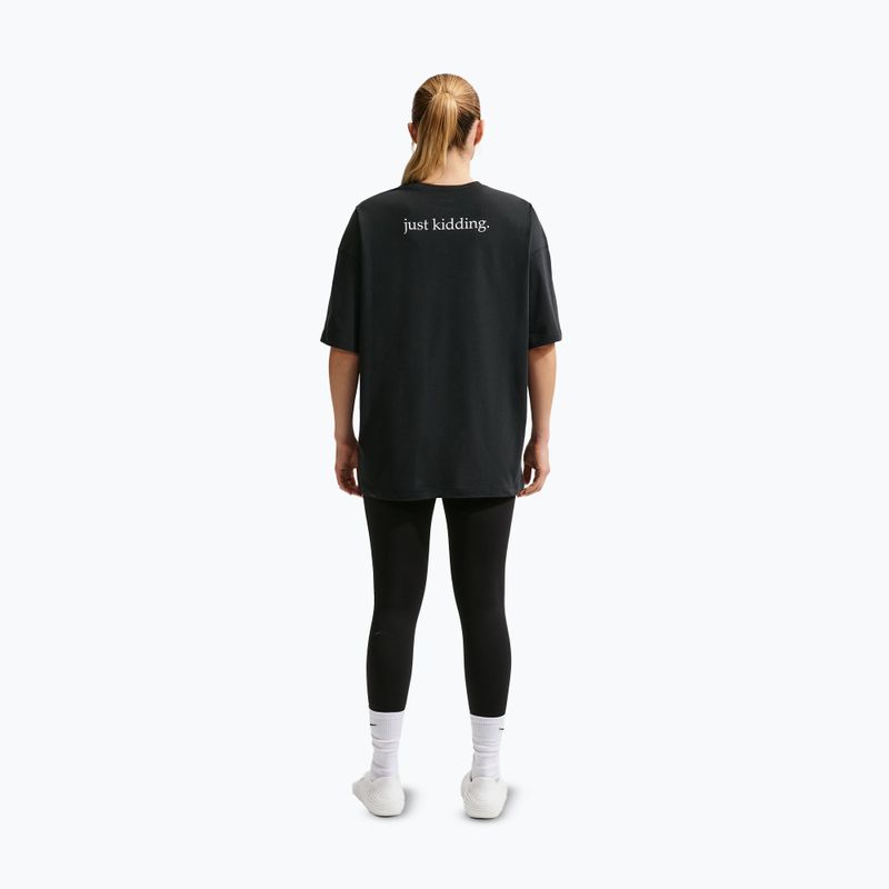 Дамска тениска Nike Dri-Fit black/white/white 3