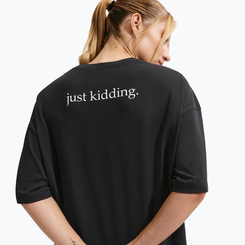 Дамска тениска Nike Dri-Fit black/white/white 6