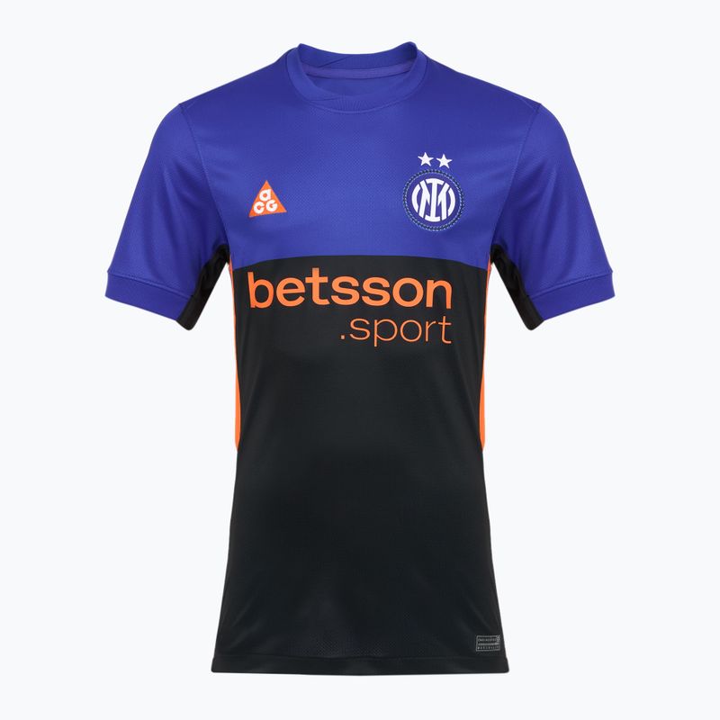 Мъжка футболна тениска Nike Inter Milan Stadium SE hyper blue/black/safety orange 5
