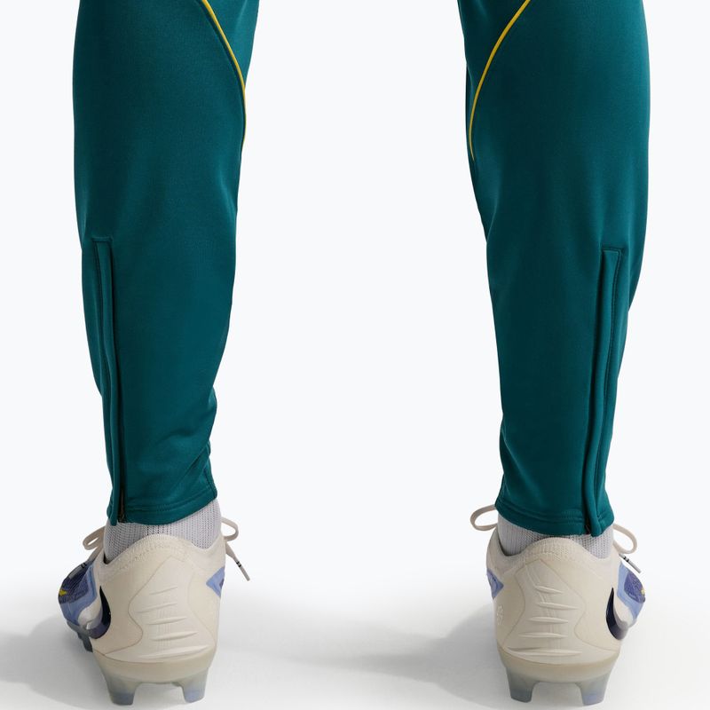 Мъжки футболни панталони Nike Brazil Strike geode teal/light mint/midwest gold 7