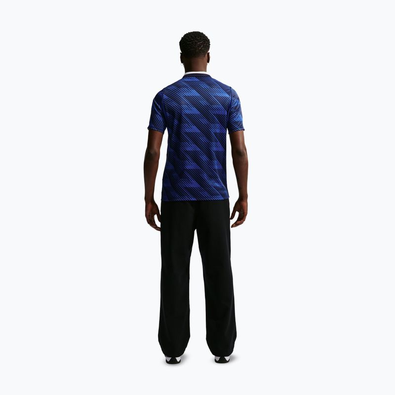 Мъжка футболна фланелка Nike FFF 2026 Stadium Home game royal/metallic copper 3