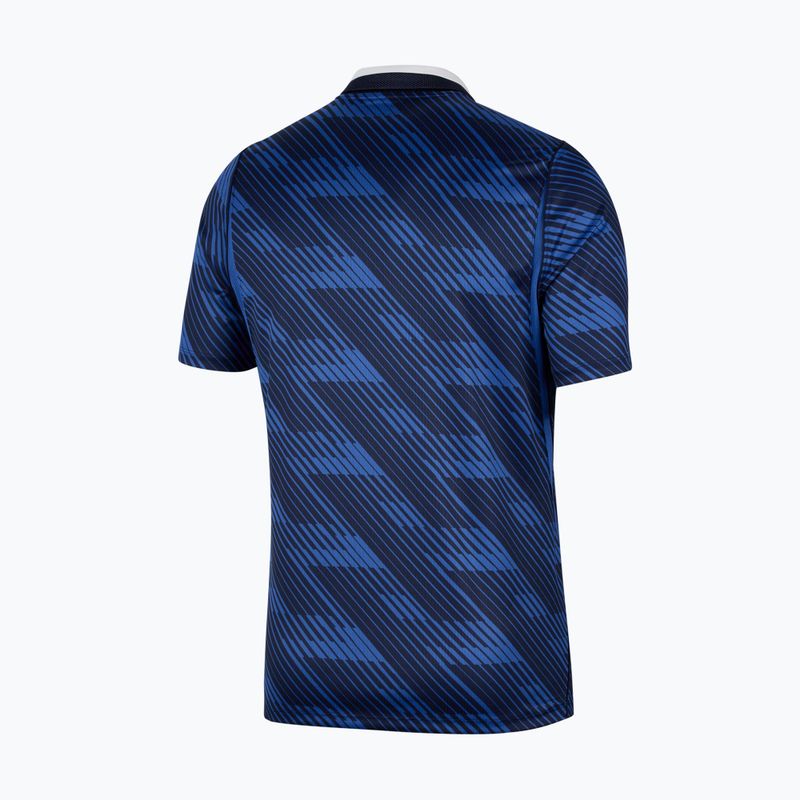 Мъжка футболна фланелка Nike FFF 2026 Stadium Home game royal/metallic copper 8