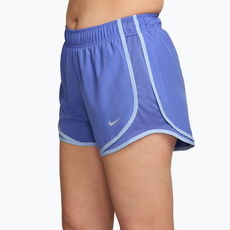 Дамски шорти за бягане Nike Tempo Dri-Fit Mid-Rise sapphire/sapphire 3