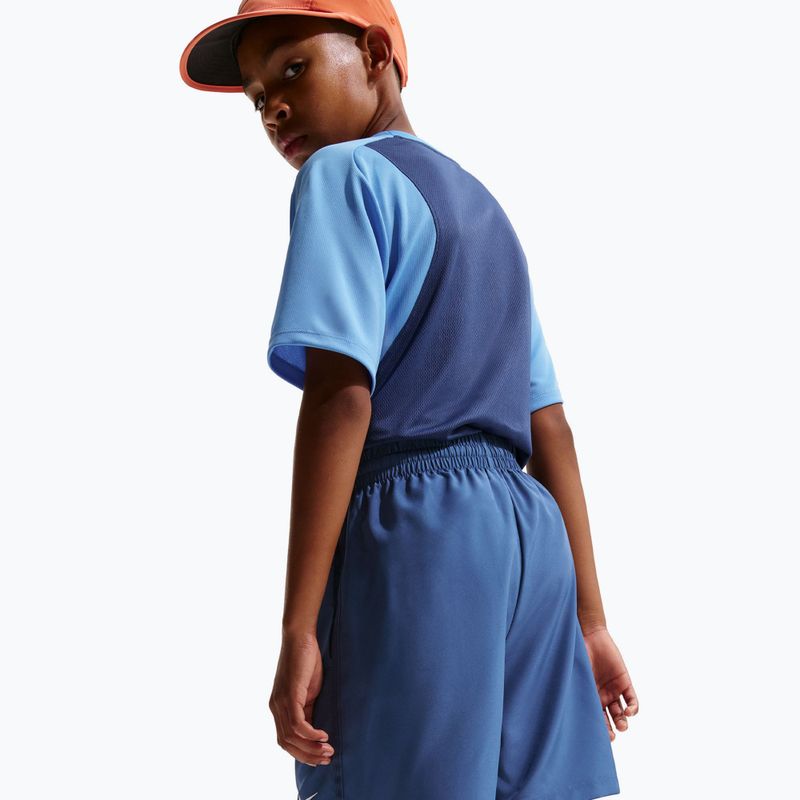 Детски шорти за тренировка Nike Dri-Fit Multi mystic navy/white 5