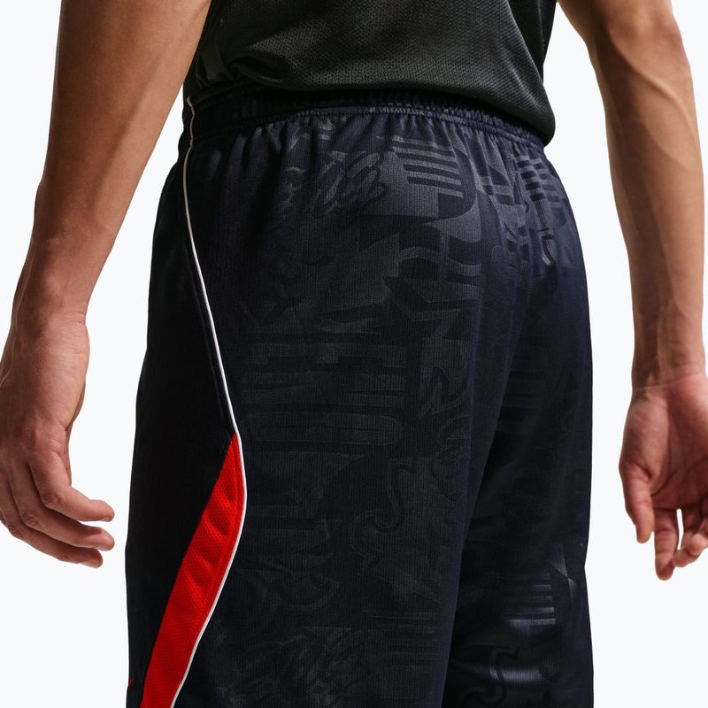 Мъжки футболни шорти Nike England 2026 Stadium Away obsidian/speed red/white/speed red 4