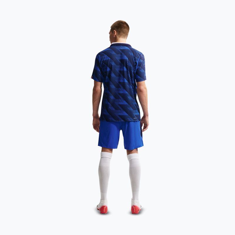 Мъжки футболни шорти Nike FFF Strike Elite game royal/metallic copper 3