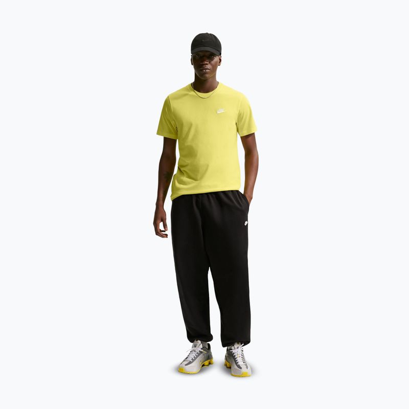 Мъжка тениска Nike Sportswear Club sonic yellow 2
