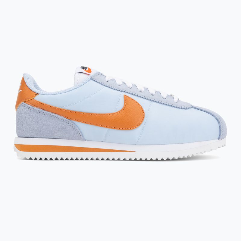 Дамски обувки Nike Cortez hydrogen blue/white/hot curry 2