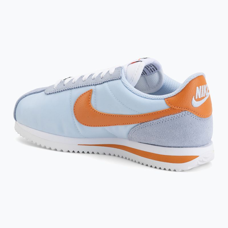 Дамски обувки Nike Cortez hydrogen blue/white/hot curry 3