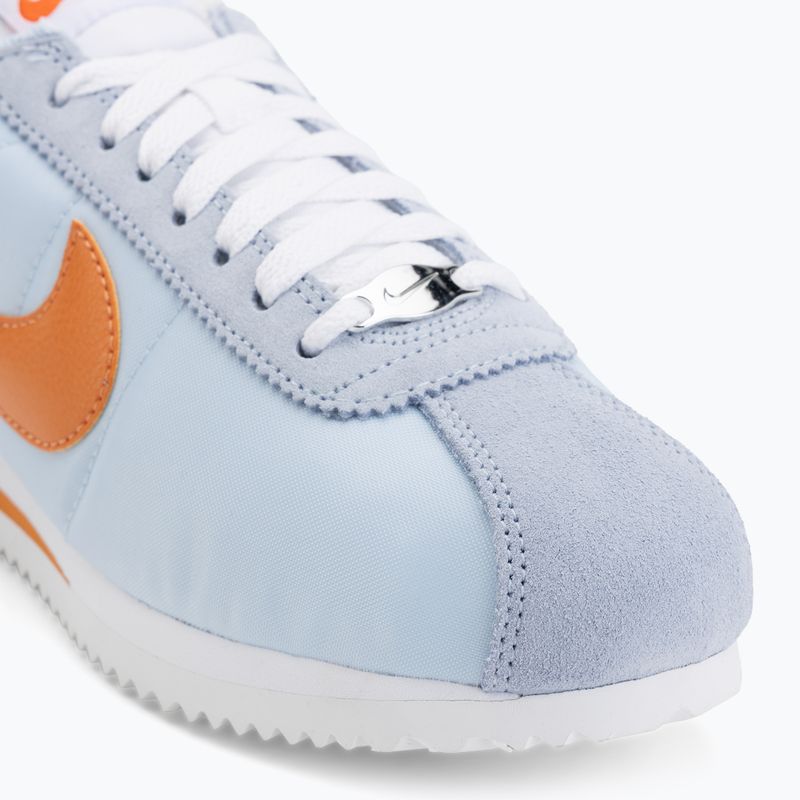 Дамски обувки Nike Cortez hydrogen blue/white/hot curry 7