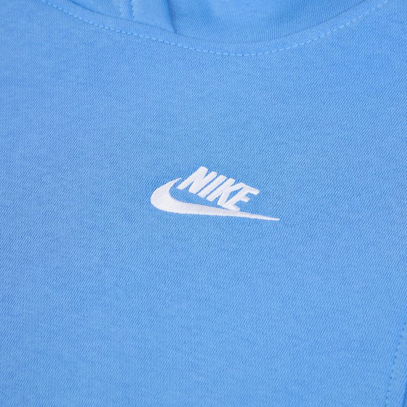 Детски суитшърт Nike Sportswear Club Fleece university blue/white 3