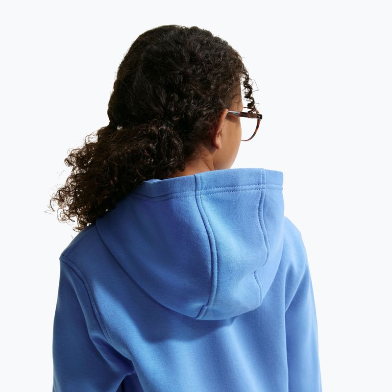 Детски суитшърт Nike Sportswear Club Fleece university blue/white 8