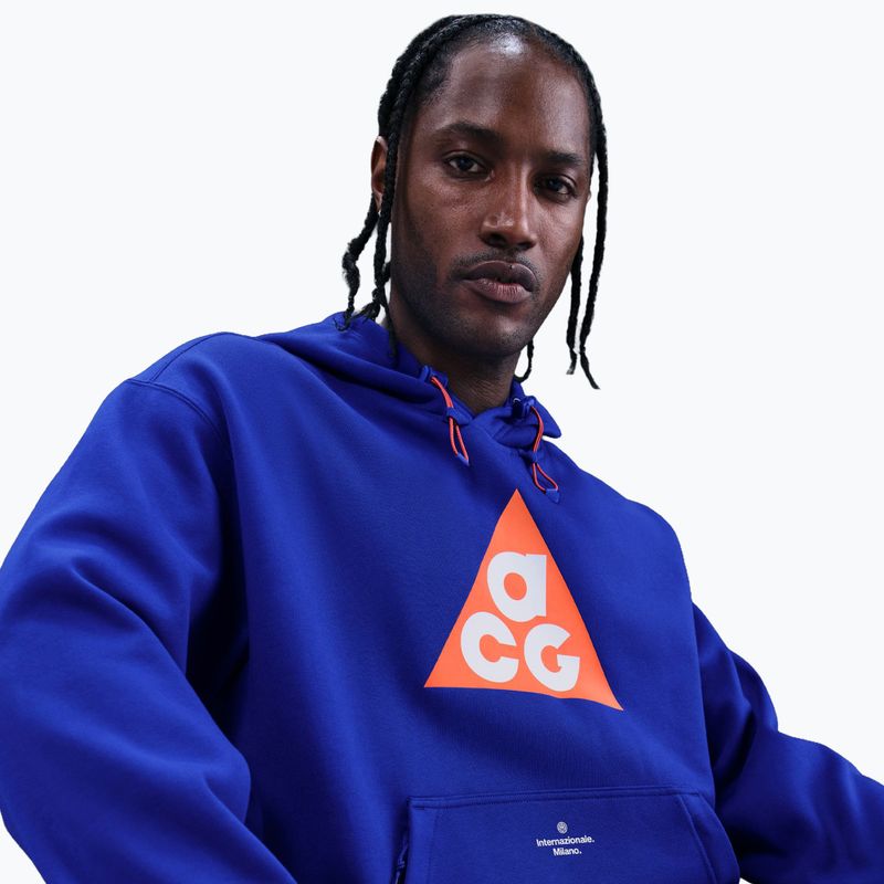 Мъжки футболен суитшърт Nike Inter Milan SE Tuff Fleece Therma-FIT 4