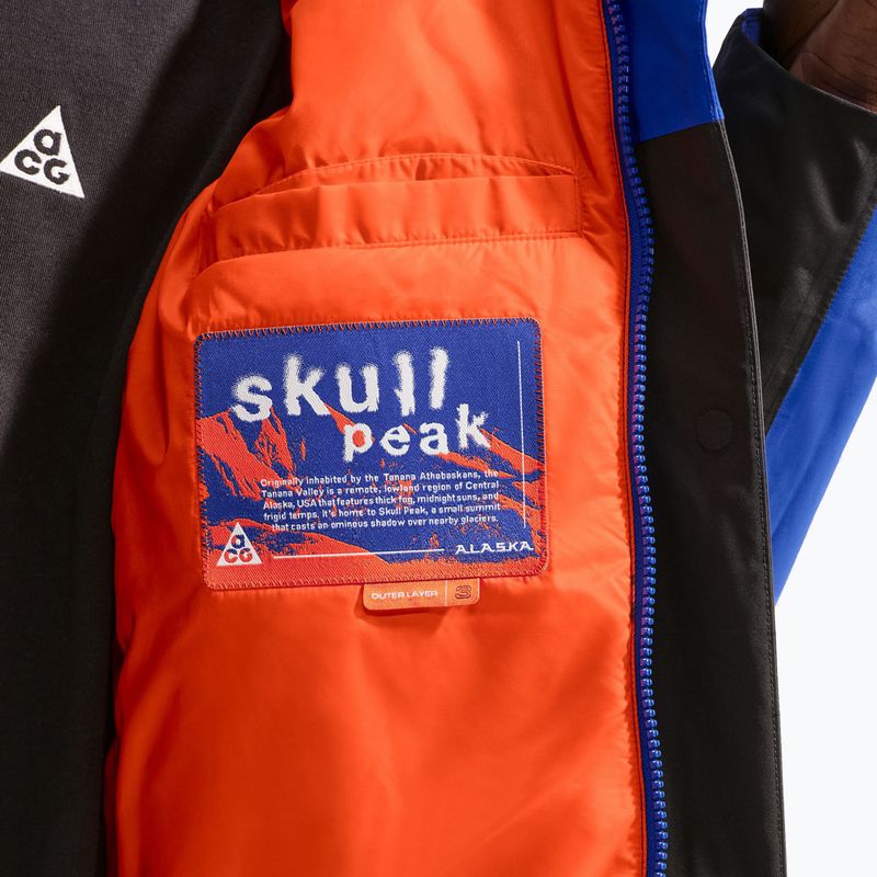 Мъжко футболно яке Nike Inter Milan SE Skull Peak Storm-FIT in hyper blue/black/safety orange 8