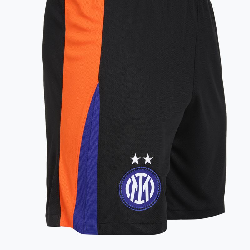 Мъжки футболни шорти Nike Inter Milan Stadium SE black/safety orange 3