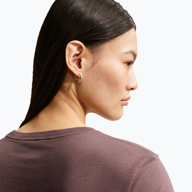 Дамска тениска Nike Sportswear Club Essentials tatoo/white 5