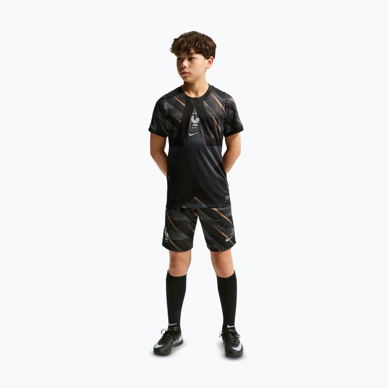 Детски вратарски шорти Nike FFF 2026/27 Stadium Goalkeeper black/medium ash/monarch/igloo 2