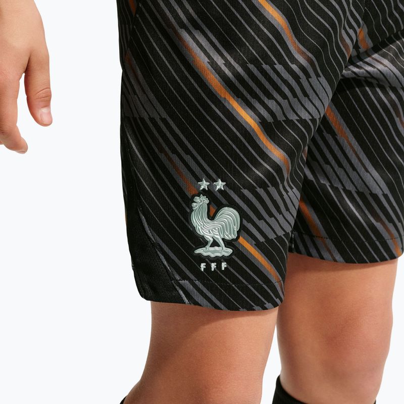 Детски вратарски шорти Nike FFF 2026/27 Stadium Goalkeeper black/medium ash/monarch/igloo 5