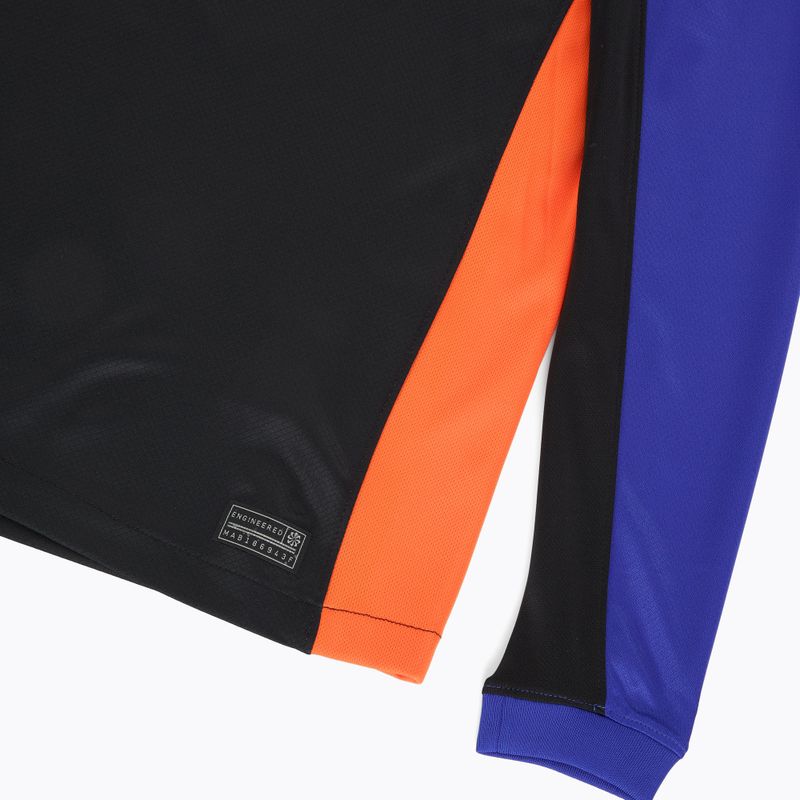 Мъжка футболна фланелка с дълъг ръкав Nike Inter Milan Stadium SE hyper blue/black/safety orange 7