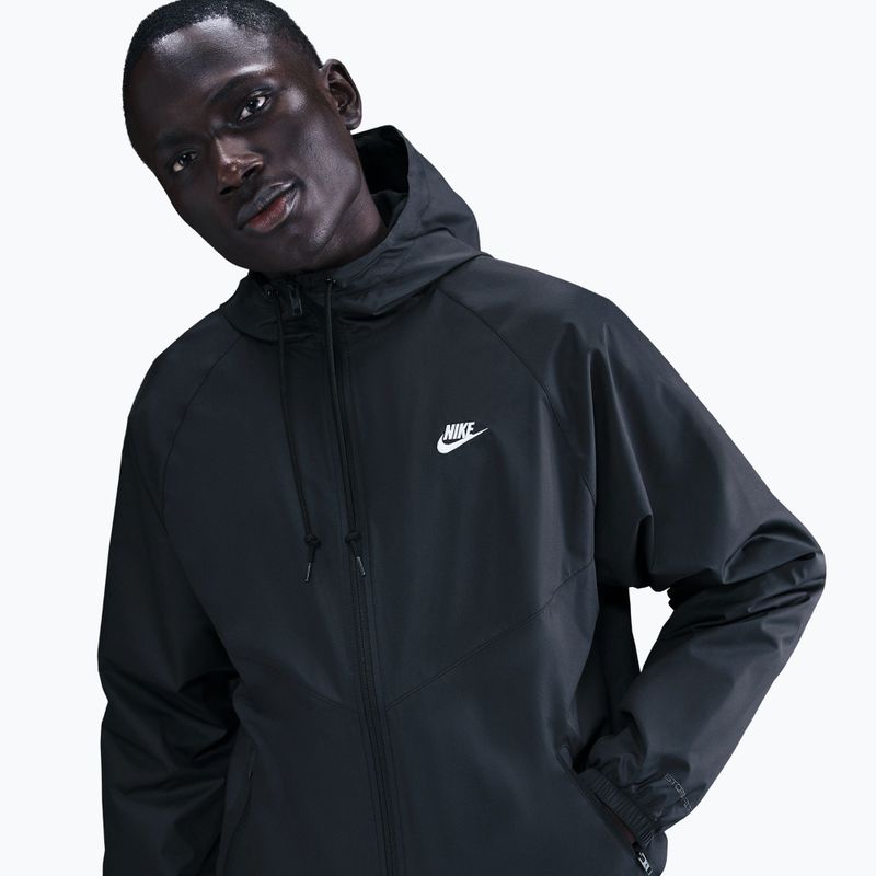 Мъжко яке Nike Windrunner black/white 4